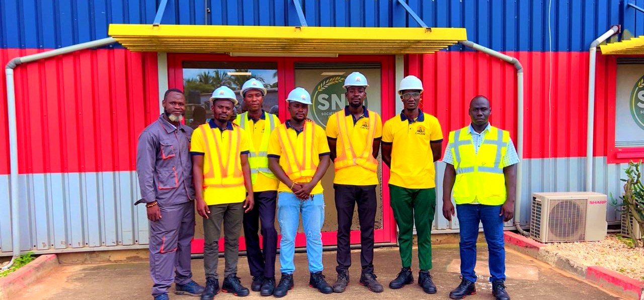 Apprenants CACEM en formation chariot élévateur
